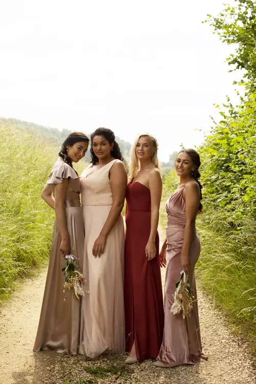 True bride bridesmaid dresses buy online top